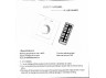 Dimmer 16A-IR 12-24V 12 buttons 1 channel LEDUA