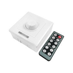 Dimmer 16A-IR 12-24V 12 buttons 1 channel LEDUA