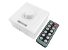 Dimmer 16A-IR 12-24V 12 buttons 1 channel LEDUA