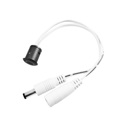 Touch switch with brightness adjustment dark gray 5-24V, 6A LEDUA