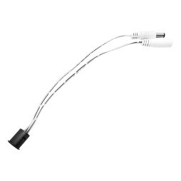 Touch switch with brightness adjustment dark gray 5-24V, 6A LEDUA