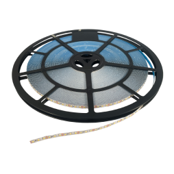 LED strip 2835-120led-8mm-12V 9.6W/m, IP20 double board warm white 2 years warranty (50m in a bay) LEDUA