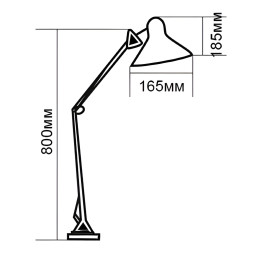 H/lamp Lemanso (60W) 20W, for LED lamps E27 LMN093 blue