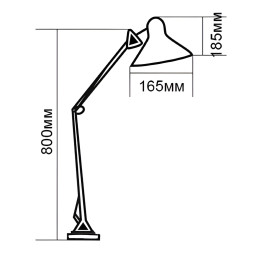 H/lamp Lemanso (60W) 20W, for LED lamps E27 LMN093 silver