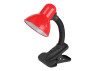 Lamp Lemanso 20W E27 LMN095 red clothespin