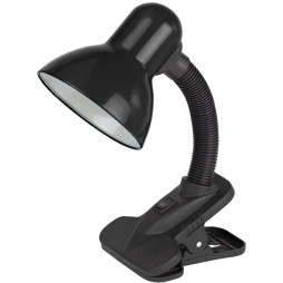 Lamp Lemanso 20W E27 LMN095 black clothespin