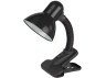 Lamp Lemanso 20W E27 LMN095 black clothespin