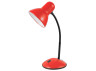 Lamp Lemanso 20W E27 LMN096 red with switch