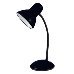 Lamp Lemanso 20W E27 LMN096 black with switch