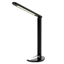 LED lamp Lemanso 9W 500LM 230V ABS LMN43004 black-silver