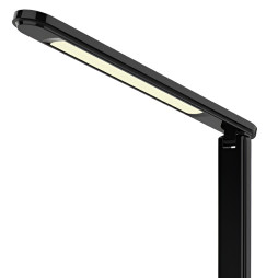 LED lamp Lemanso 9W 500LM 230V ABS LMN43004 black-silver