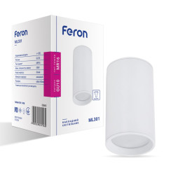 Surface-mounted lamp Feron ML301 under the lamp white