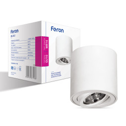 Surface-mounted lamp Feron ML302 under the lamp white