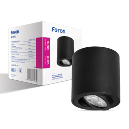 Surface-mounted lamp Feron ML302 under the lamp black