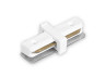 Straight connector Feron LD1100 white