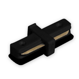 Straight connector Feron LD1100 black