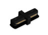 Straight connector Feron LD1100 black