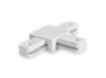T-shaped connector Feron LD1103 white