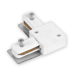 Angle connector Feron LD1101 white