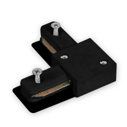 Angle connector Feron LD1101 black