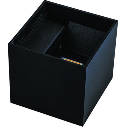 Architectural LED surface-mounted luminaire Feron DH012 6W 4000K black