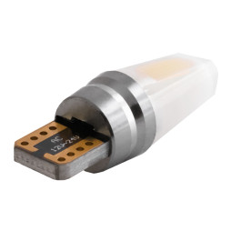 LED car lamp T10-COB-A blende 12-24V white LEDUA