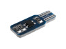LED car lamp T10-3014-33smd blue 12V LEDUA