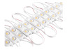 LED modules 2835-2smd 12V 0.44watt IP65 with lens white 3 years warranty (20pcs per plate) LEDUA