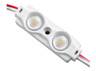 LED modules 2835-2smd 12V 0.44watt IP65 with lens white 3 years warranty (20pcs per plate) LEDUA