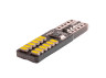 LED car lamp T10-4014-24smd white 12V LEDUA