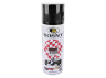 Paint aerosol "Bosny" 400ml 4 black matte