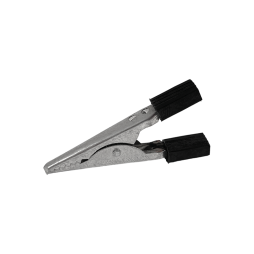 Alligator clip WD028C L:51.5 black