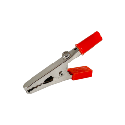 Alligator clip WD029 L:55 red