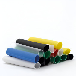 Set of thermo-tubes in a box 4cm LEMANSO shrinkage coefficient 2:1 / LMA251