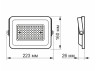LED spotlight 50W 5000K 220V IP65 VL-F2e-505W VIDEX