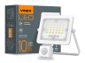 LED floodlight F2e 10W 5000K with motion and light sensor 220V IP65 VL-F2e105W-S VIDEX