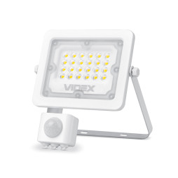 LED floodlight F2e 10W 5000K with motion and light sensor 220V IP65 VL-F2e105W-S VIDEX