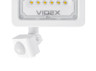 LED floodlight F2e 10W 5000K with motion and light sensor 220V IP65 VL-F2e105W-S VIDEX