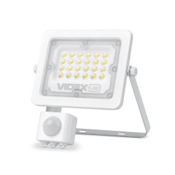 LED floodlight F2e 20W 5000K with motion and light sensor 220V IP65 VL-F2e205W-S VIDEX