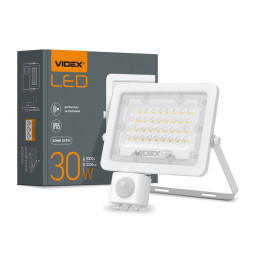 LED floodlight F2e 30W 5000K with motion and light sensor 220V IP65 VL-F2e305W-S VIDEX