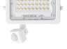 LED floodlight F2e 30W 5000K with motion and light sensor 220V IP65 VL-F2e305W-S VIDEX