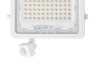 LED floodlight F2e 50W 5000K with motion and light sensor 220V IP65 VL-F2e505W-S VIDEX