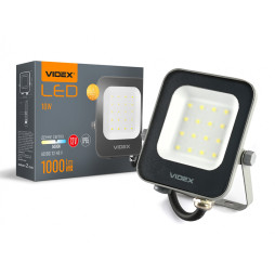 LED floodlight F3e 1000Lm 5000K AC/DC 12-48V IP65 VL-F3e-105W-12V VIDEX