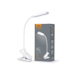 LED table lamp VL-TF09W 7W 220V 3000-5500K VIDEX