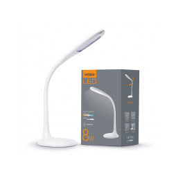 LED table lamp VL-TF03W 8W 220V 3000-5500K VIDEX