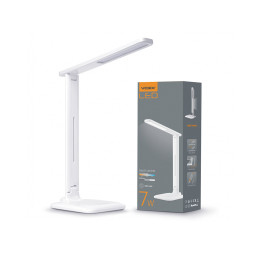 LED table lamp VL-TF02W 7W 220V 3000-5500K VIDEX