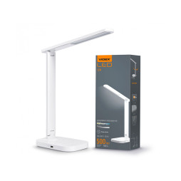 LED table lamp VL-TF12W 12W 3000-6500K 220V VIDEX