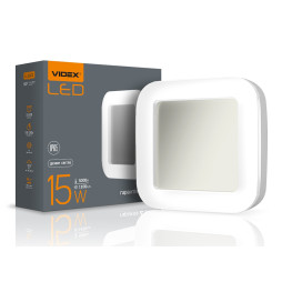LED square surface mounted lamp ART IP65 15W 180-260V 5000K VL-BHFS-155 VIDEX