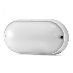 LED utility lamp IP65 oval 9W 5000K 180-260V white VL-BHO-095PW VIDEX