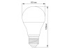 LED bulb A60 10W E27 4100K 220V (TLA6010274) TITANUM